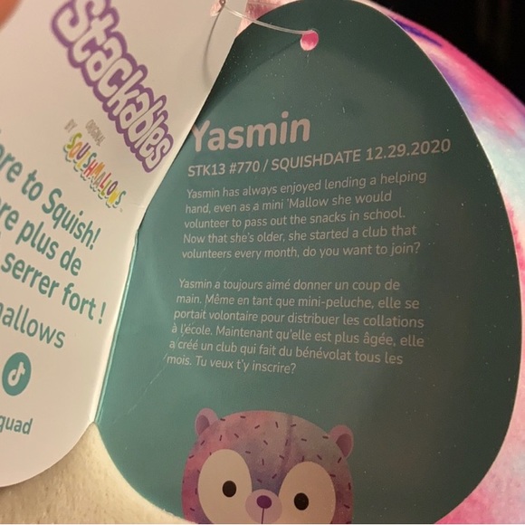 Yasmin Stackables by Squishmallow - Picture 6 of 7